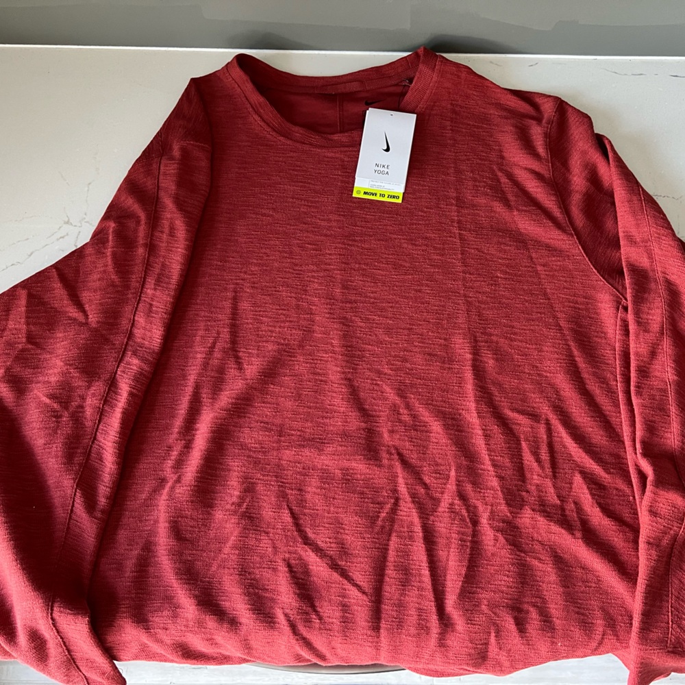 Nike Yoga long sleeve pullover XXL